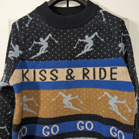 Scotch & Soda Ski Crewneck Pullover / Sweater - Size XL - Picture 4 of 9